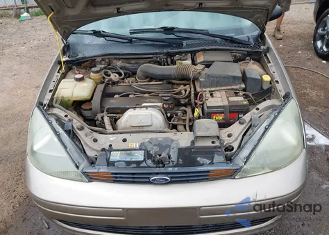 2003 Ford Focus Se from USA, damaged, VIN 1FAFP343X3W215520